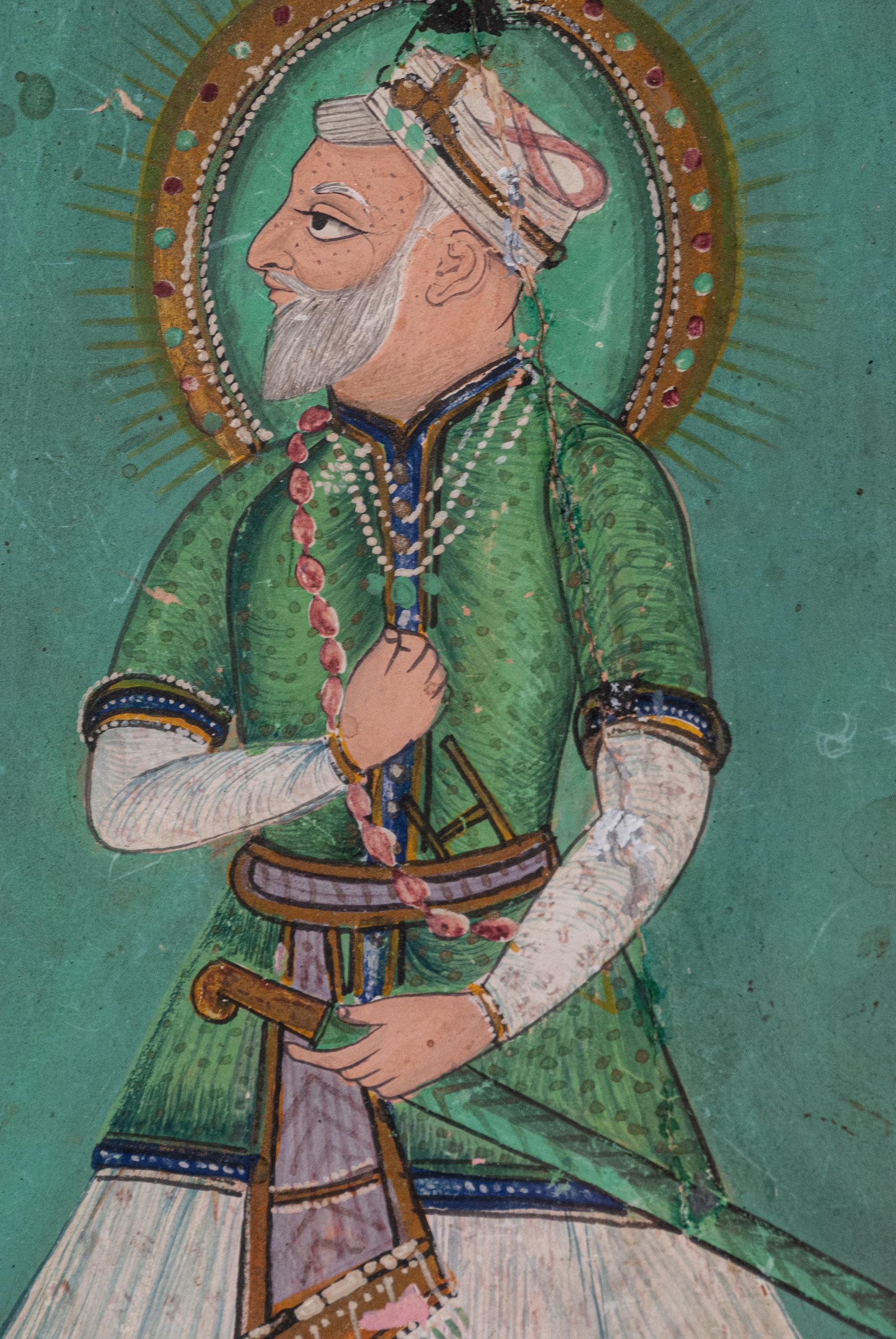 Five Persian Miniature Paintings