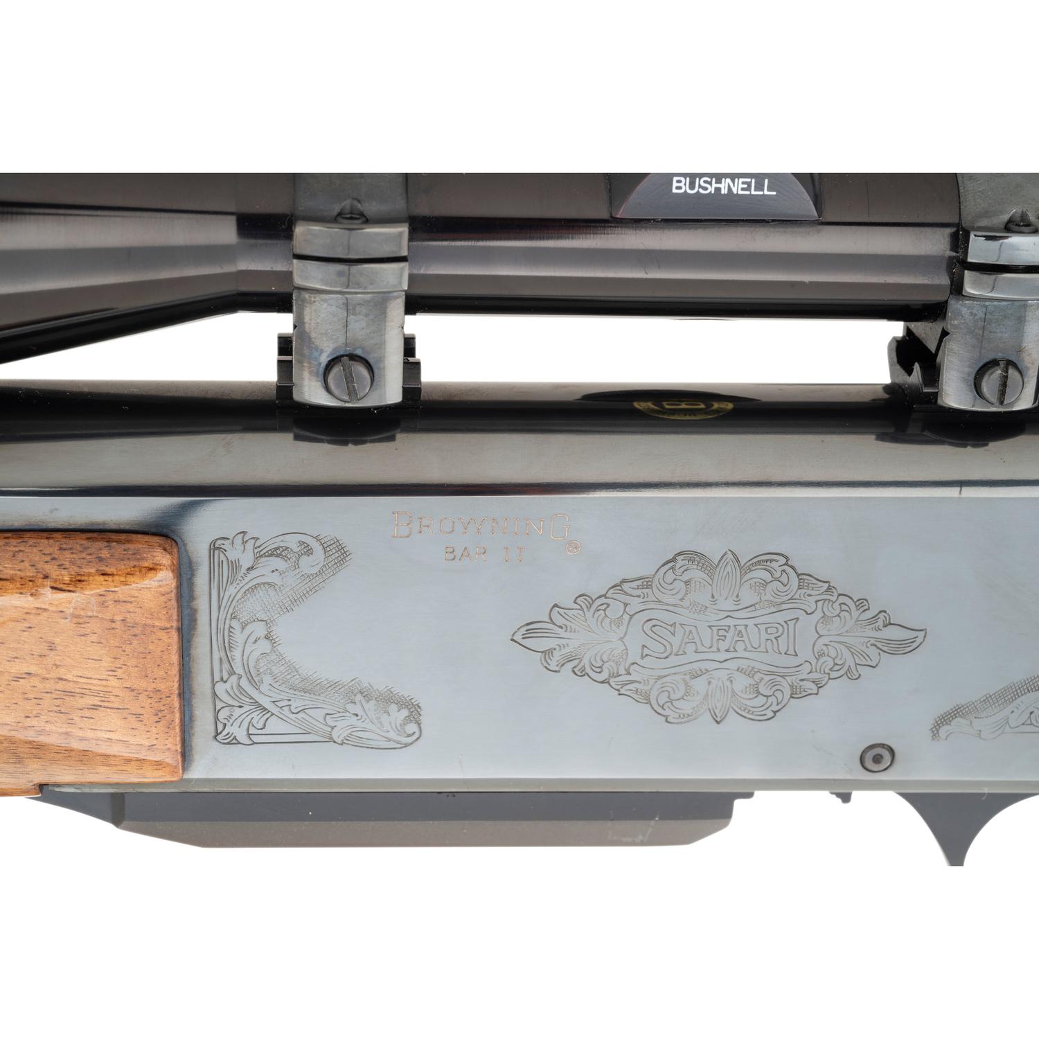 * Browning BAR Mark II Safari with Scope