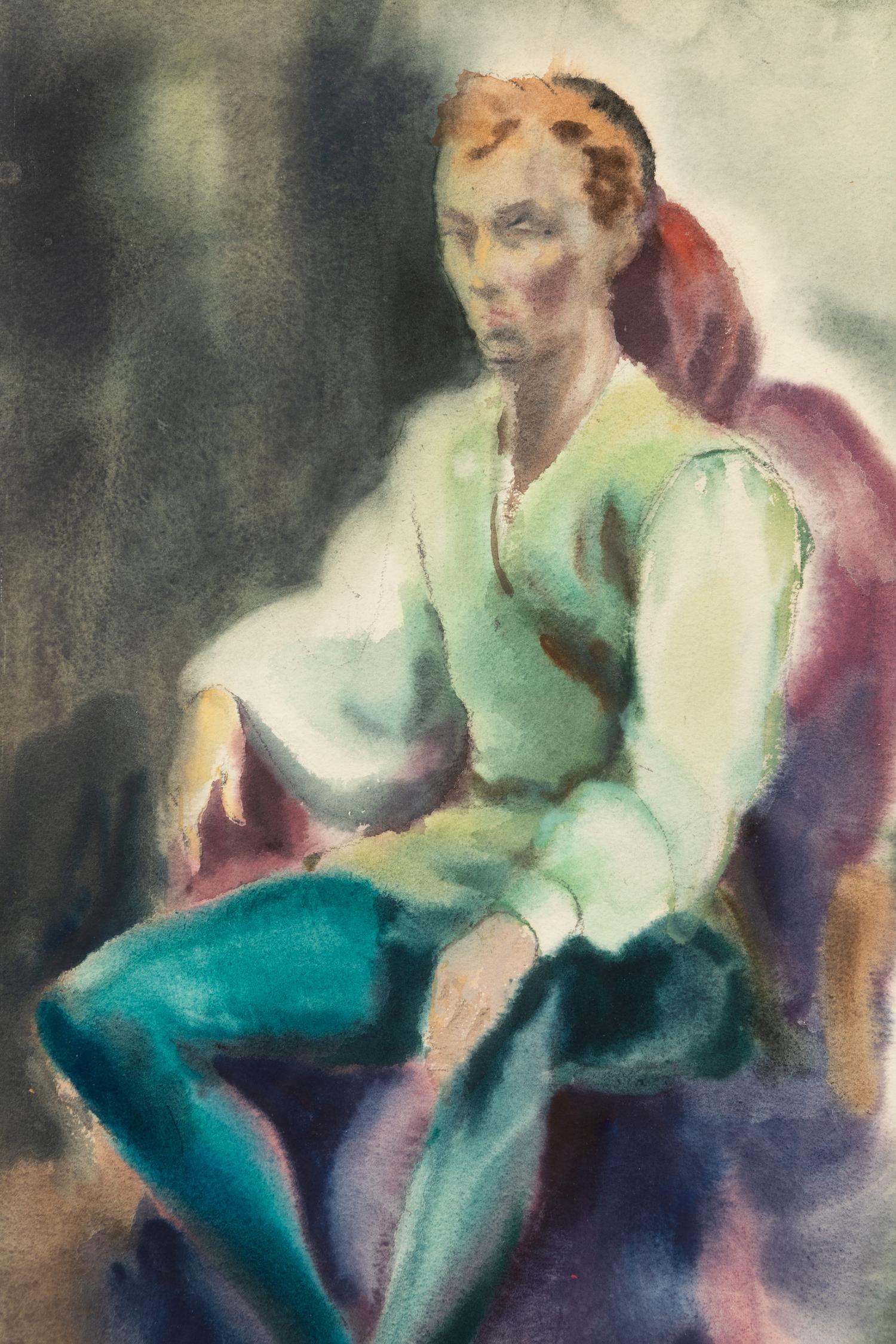 Seated Man