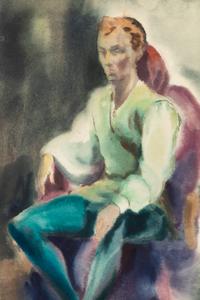 Seated Man