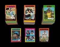 A Near Set of 1975 Topps Baseball Cards (659/660)