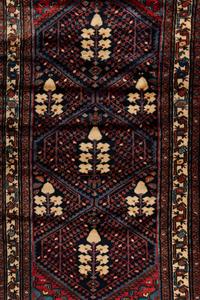 A Bakhtiari Wool Rug