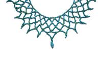 A Egyptian Bead and Faience Necklace