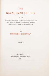 ROOSEVELT, THEODORE. [Works.] New York, 1906. 23 vols. Elkhorn edition, no. 871/1000 copies.