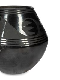 Blackware Pottery Jar, 1923-1925