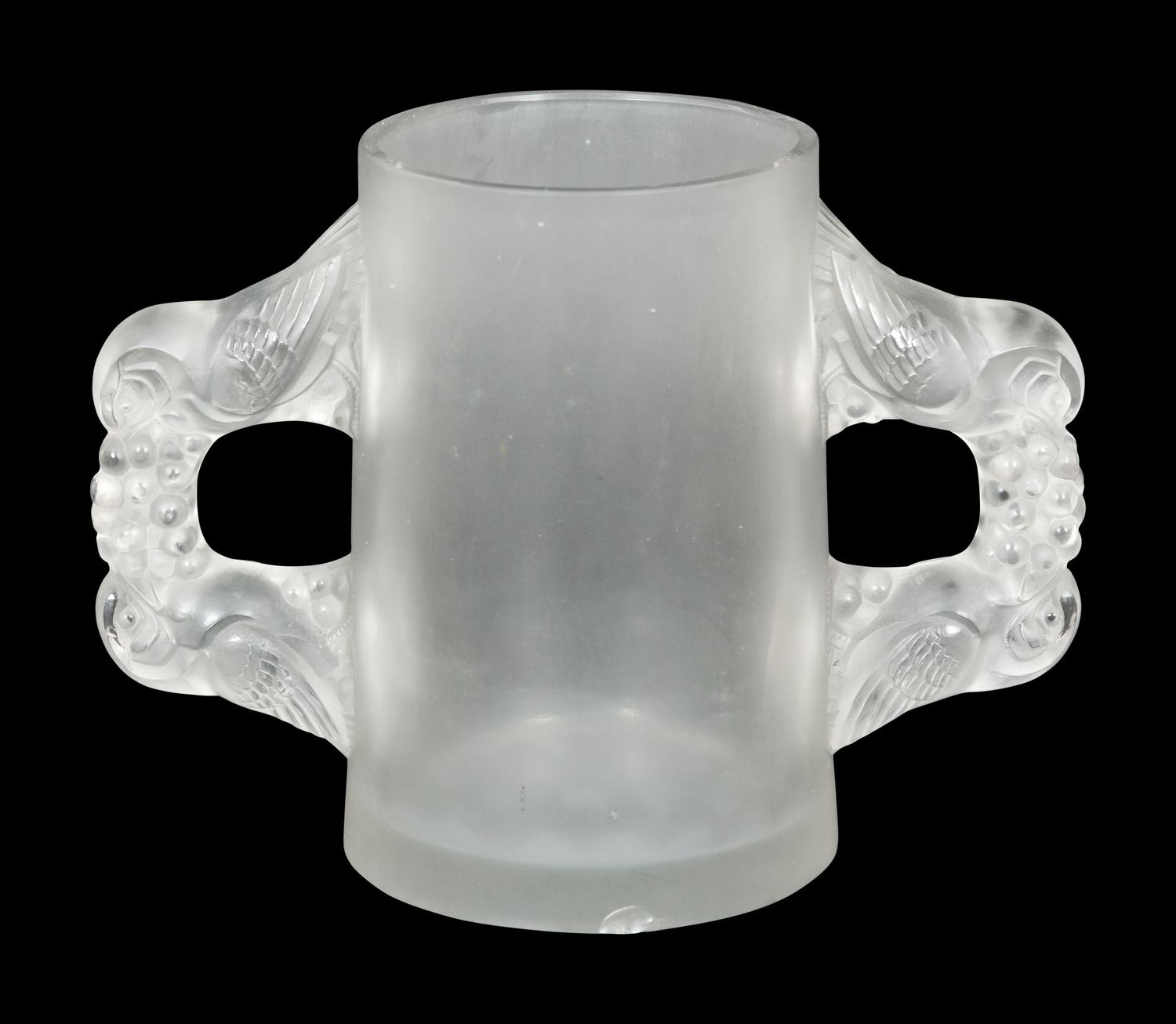 A Rene Lalique Sylvia Vase