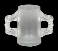 A Rene Lalique Sylvia Vase