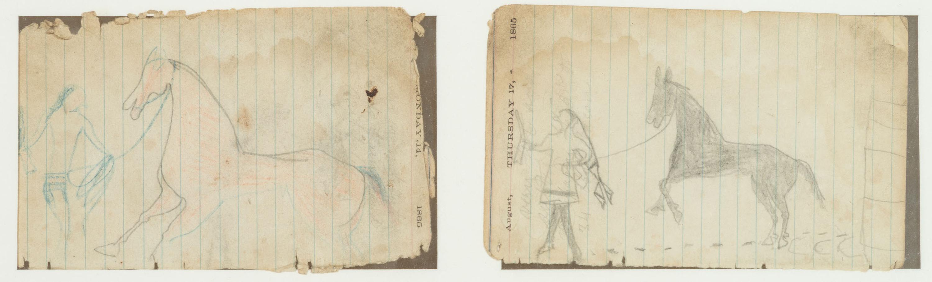 Central Plains Ledger Drawings