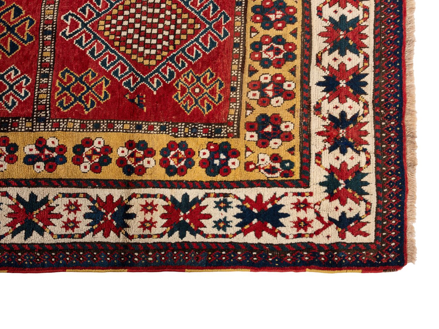 A Kazak or Talish Rug
