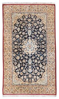 A Nain Wool Rug 6 feet 4 3/4 inches x 3 feet 8 1/4 inches. — 20TH CENTURY