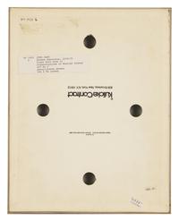 Études Australes, Piano Solo Book II, Transcriptions to Musical Staves XIV No. 2, 1974-75