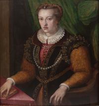 Follower of Alessandro di Christofano di Lorenzo del Bronzino Allori (16th Century)