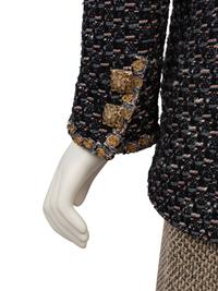 Chanel Long Double Breasted Coat, 2010-20s