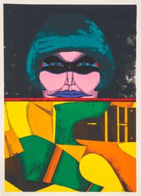 Richard Lindner, (German-American, 1901-1978), A group of ten works from Shoot, 1971