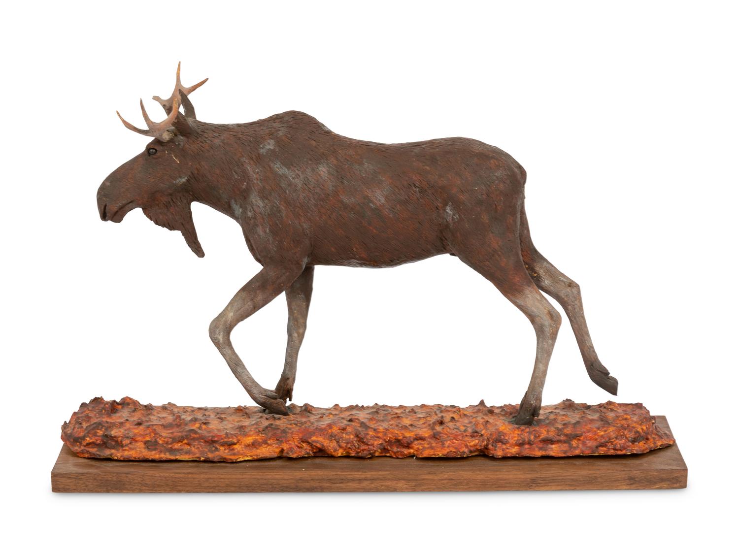 Moose Parade , Group of Three, 2004