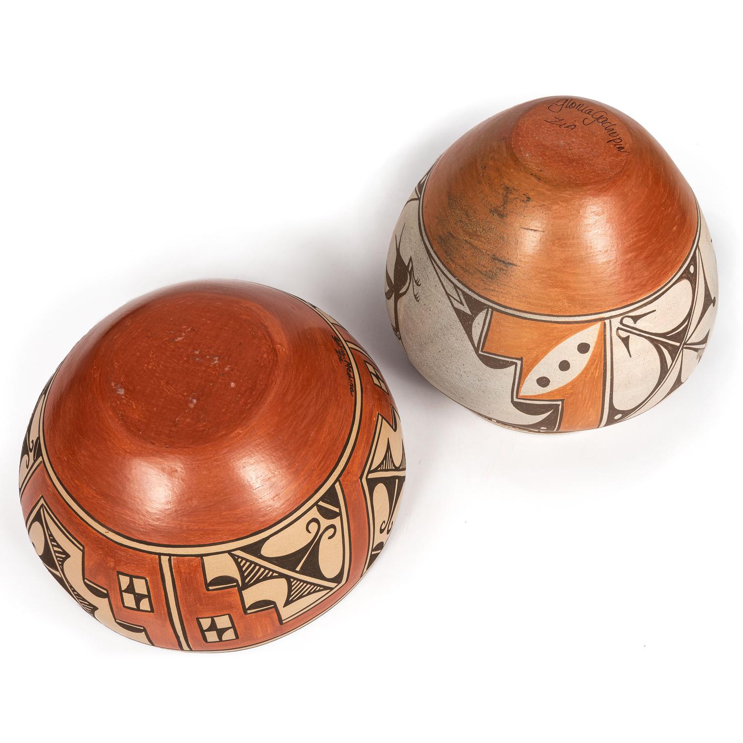 Zia Polychrome Pottery