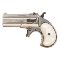 **Remington Model 95 Over & Under Derringer with Mother of Pearl Grips
