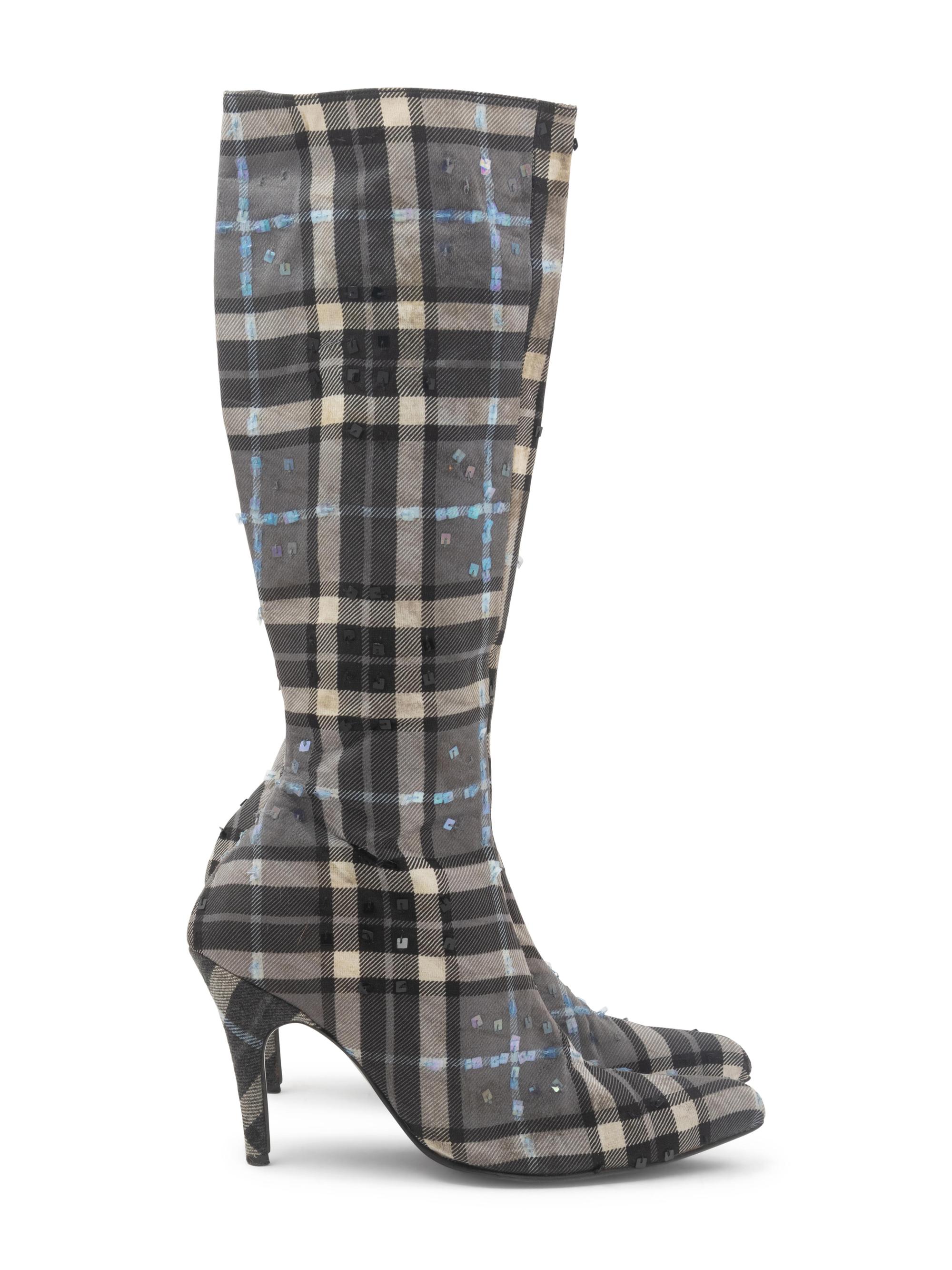 Two Pairs of Boots and One Pair of Shoes, 1990-2000s