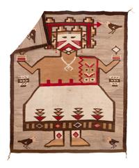 Navajo Pictorial Weaving, Palhik Mana
