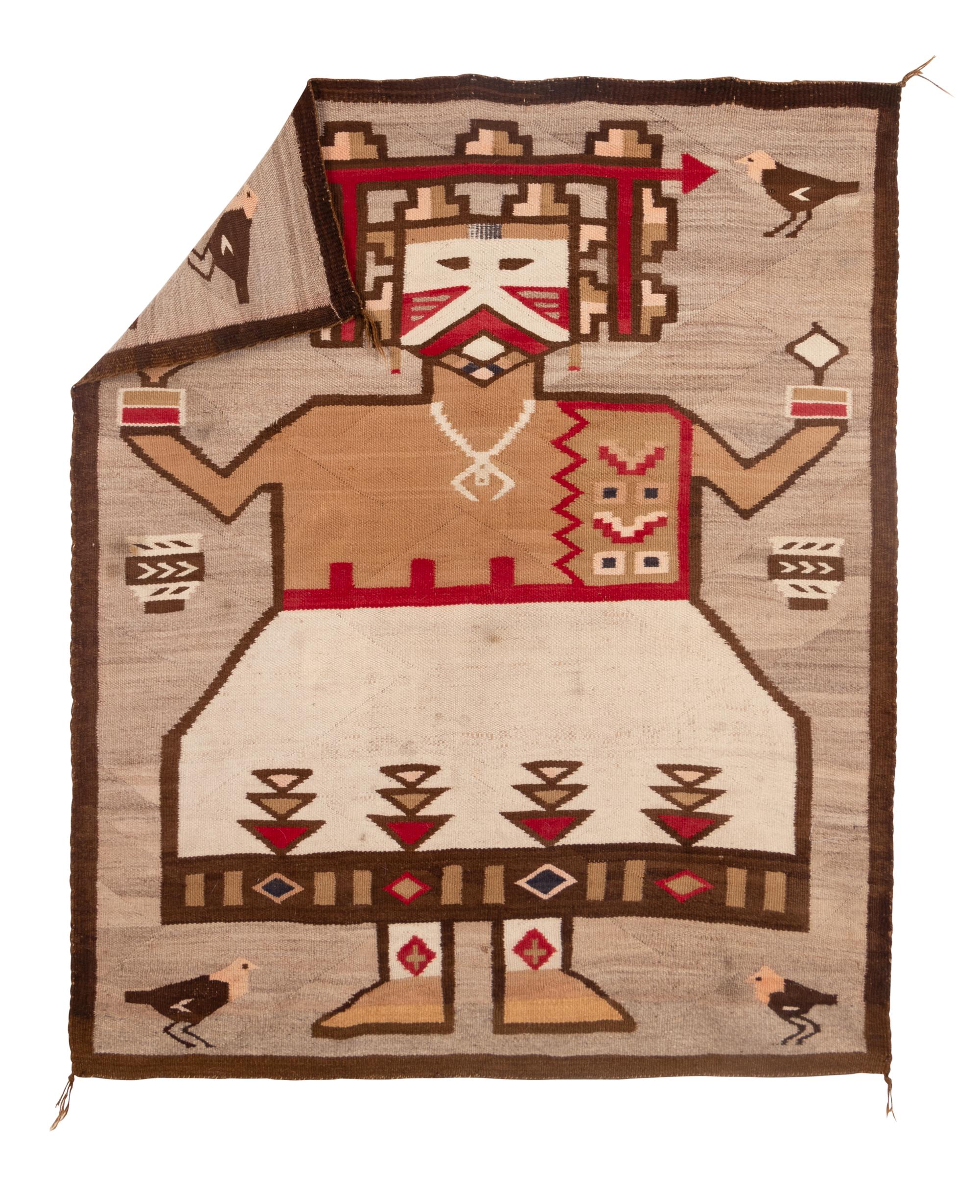 Navajo Pictorial Weaving, Palhik Mana