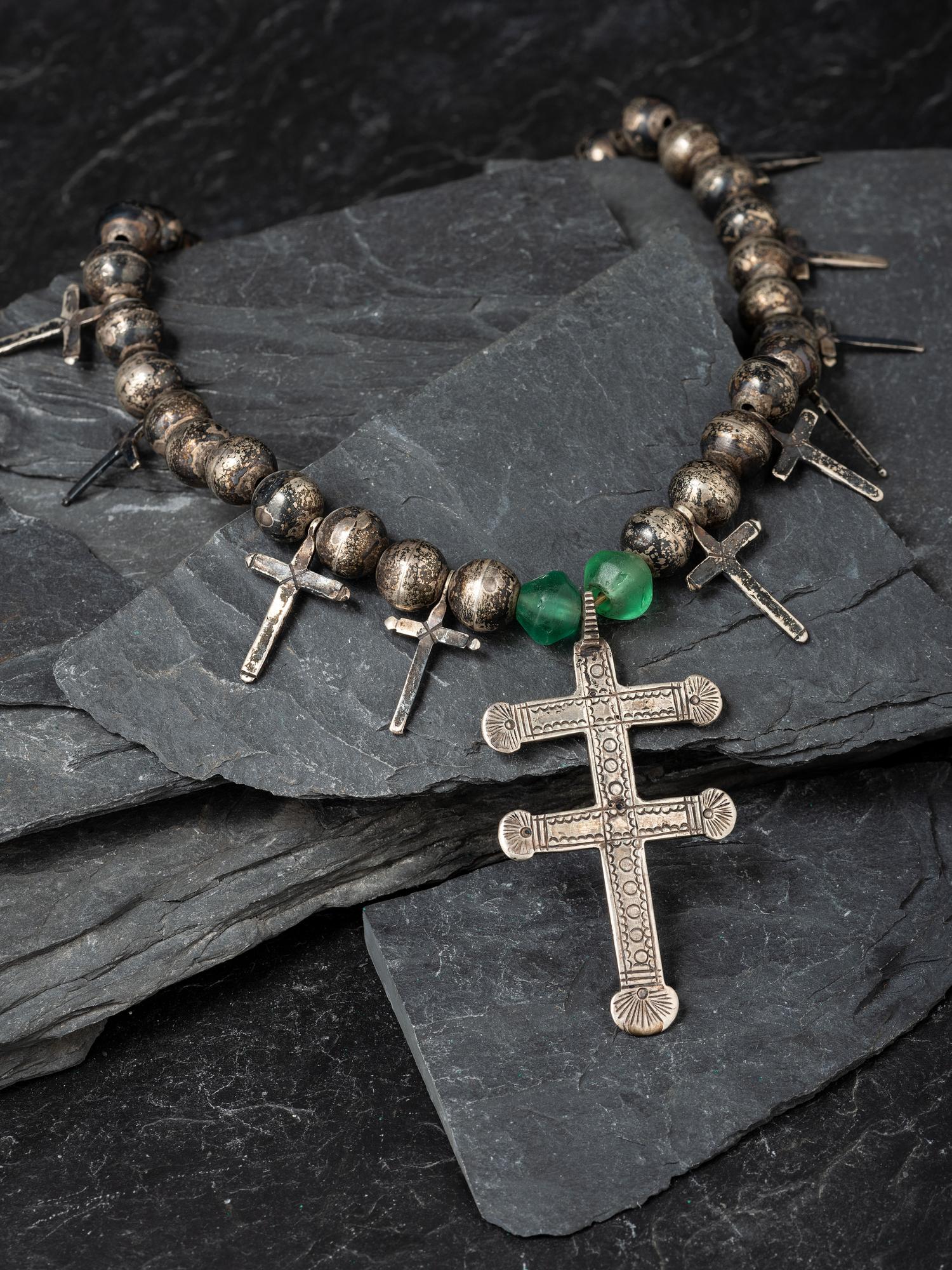 Isleta Cross Necklace