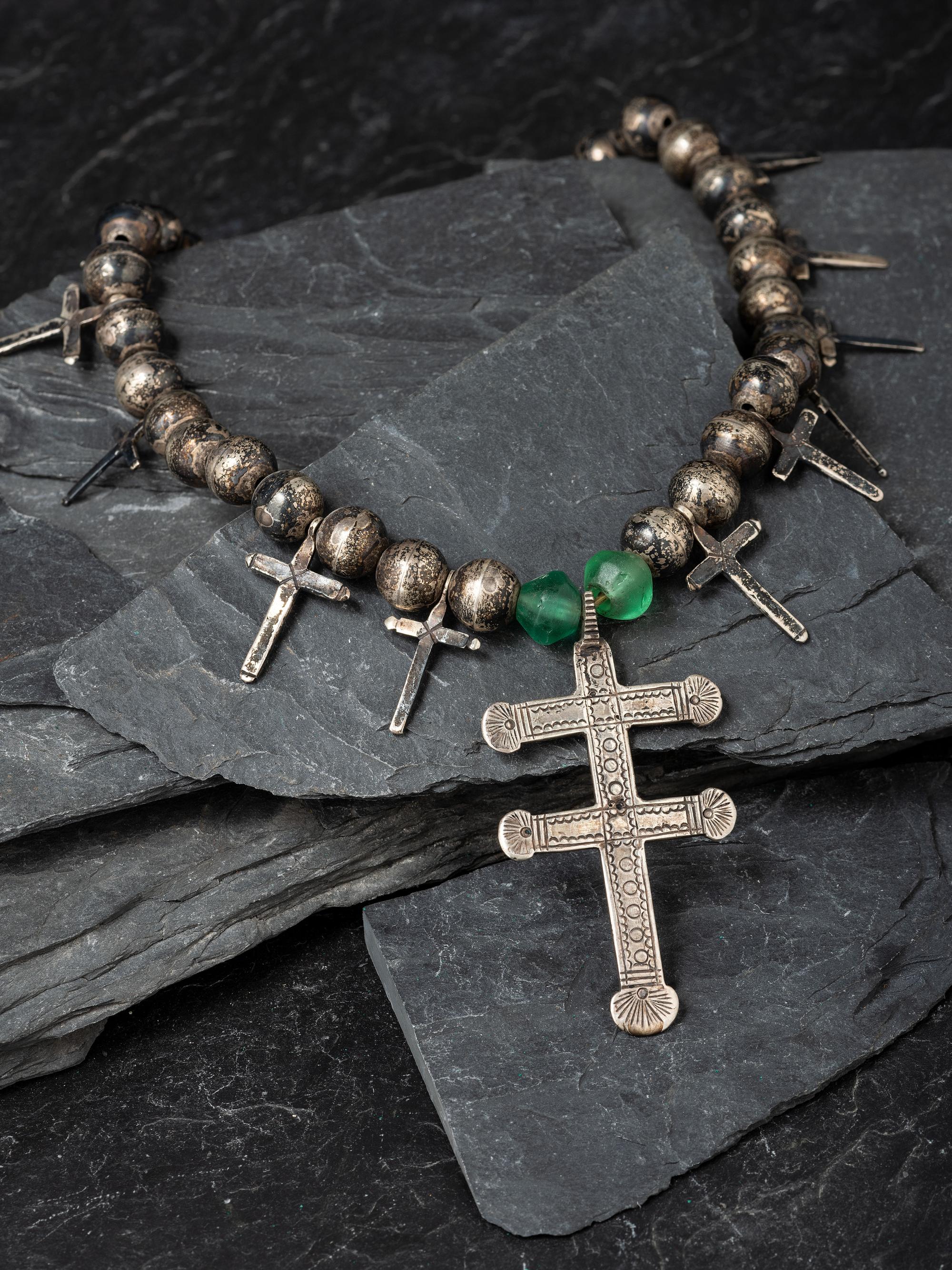 Isleta Cross Necklace