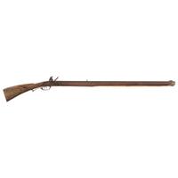 Early 19th Century Fullstock Flintlock Rifle Attributed to "G. Beighey"
