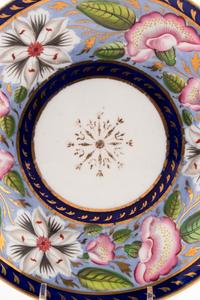 A Pair of Ridgway Porcelain Dessert Plates