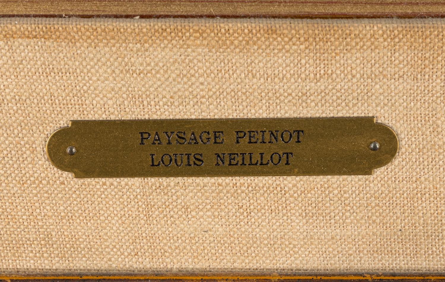 Paysage Peinot