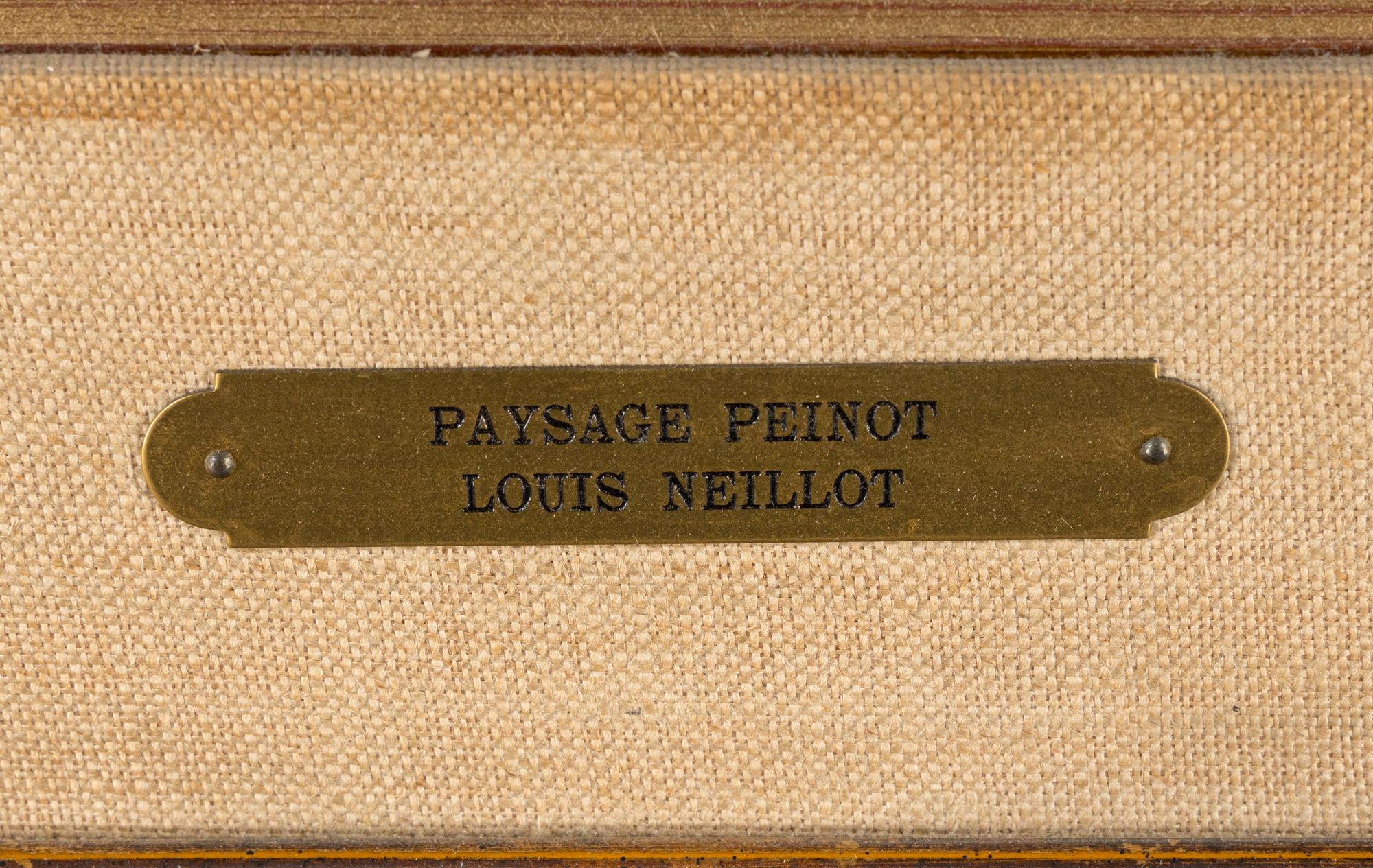 Paysage Peinot