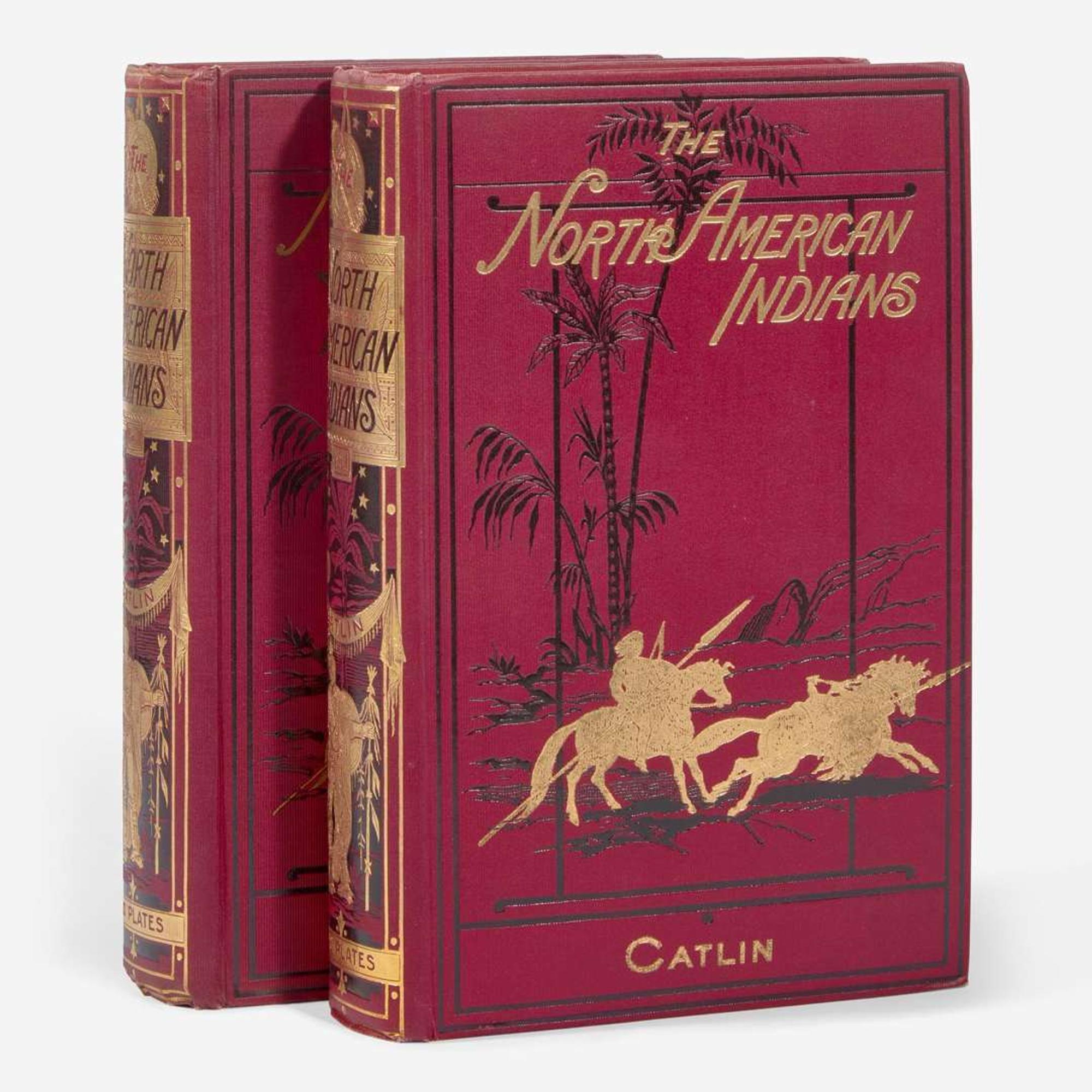 [Native Americana] Catlin, George North American Indians: Being Letters and Notes on Their Manners, Customs, and Conditions, Written During Eight Years' Travel Amongst the Wildest Tribes of Indians in North America, 1832-1839