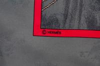 Three Hermès 90cm Silk Scarves