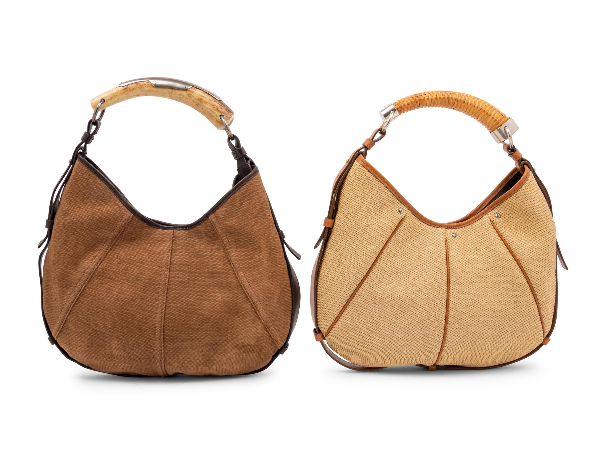 Two Tom Ford Yves Saint Laurent Mombassa Bags, 2000s