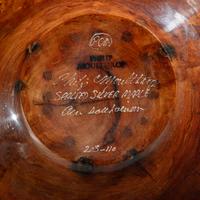 Philip Moulthrop (American, b. 1947) — Spalted Silver Maple Globe