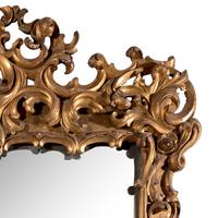 A Large and Impressive Pair of Venetian Giltwood Mirrors