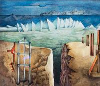 Massimo Scolari, (Italian, b. 1943), Sleepless Traveler