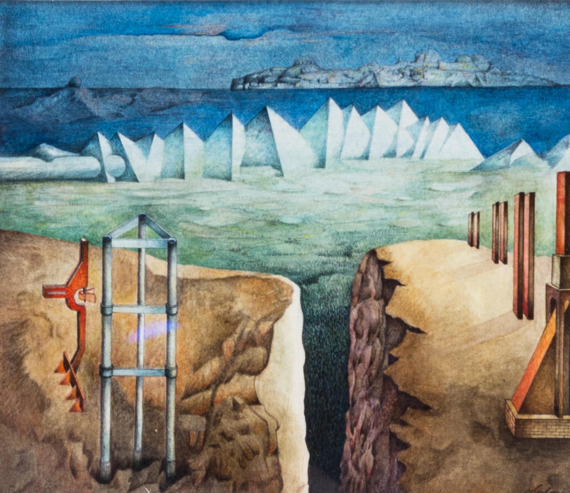 Massimo Scolari, (Italian, b. 1943), Sleepless Traveler