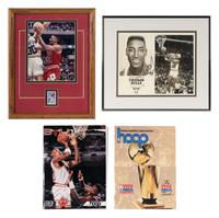 A Group of Scottie Pippen Items,