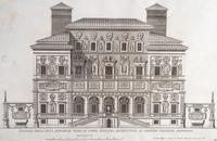 Four Architectural Engravings — 19TH CENTURY