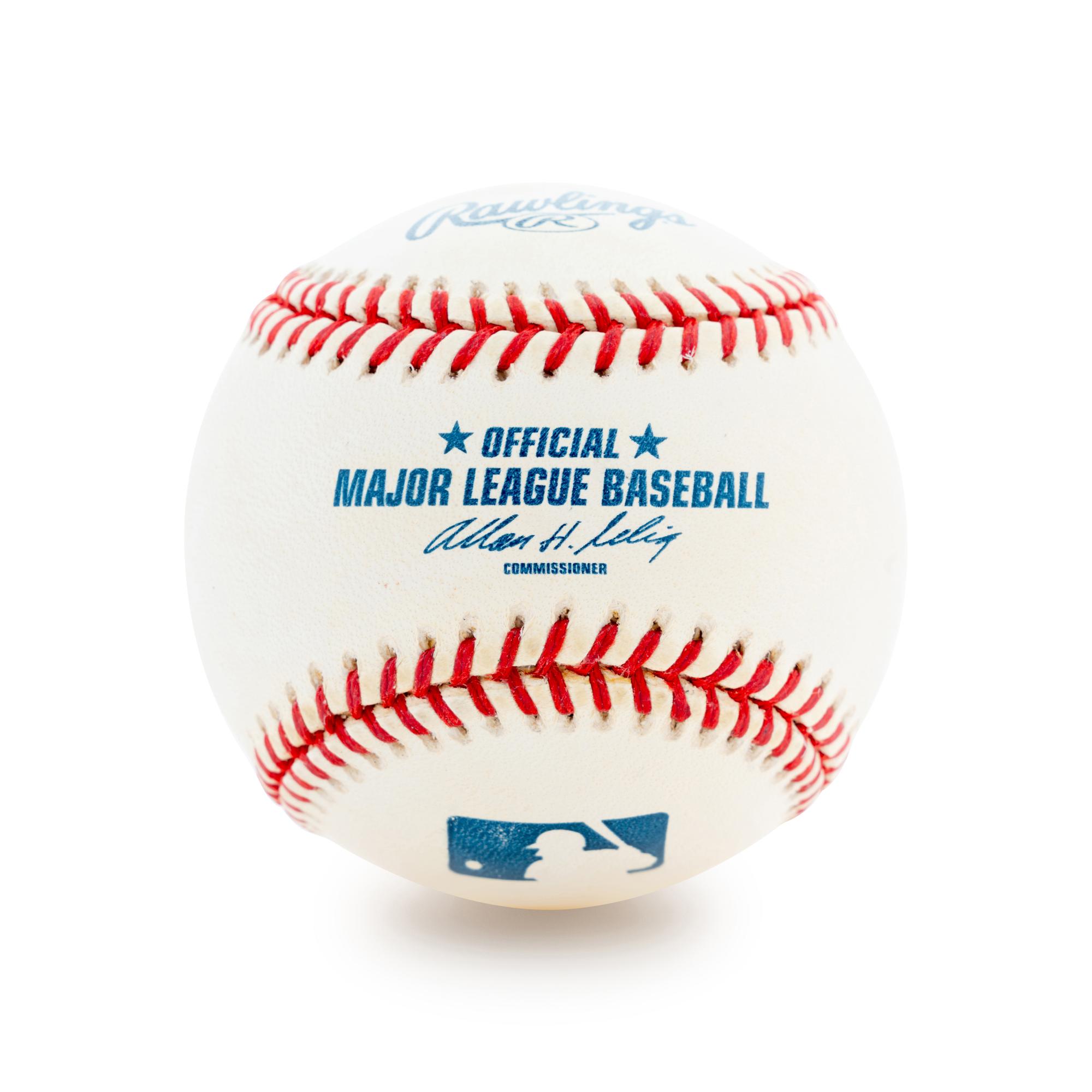 A Group of Five Signed Baseballs,