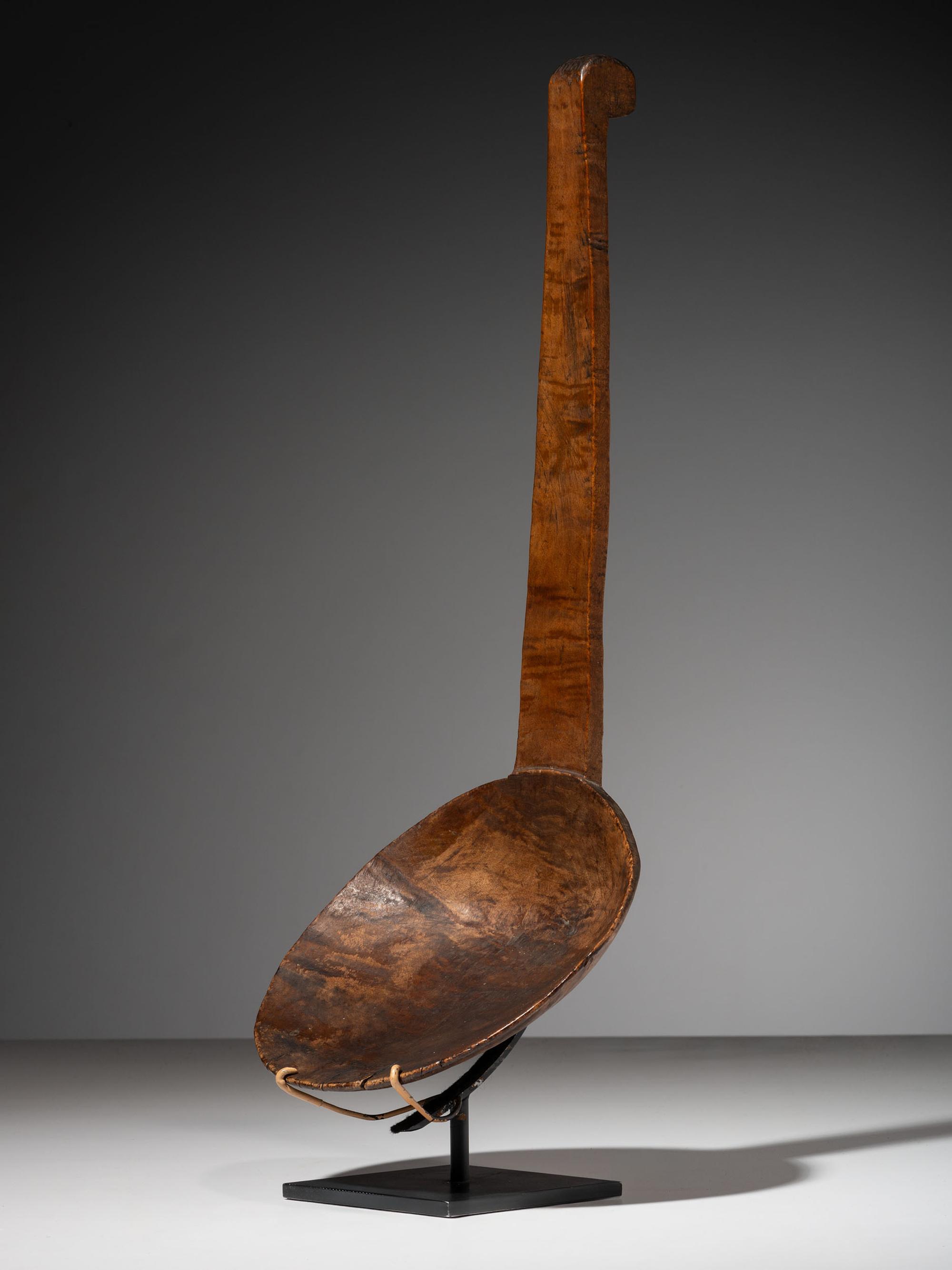 Northeastern Burl Ladle