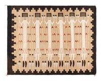 Navajo Yei Weaving [Rug]
