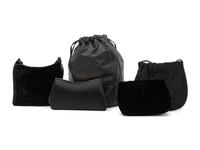 Five Designer Bags: One Leiber, Two Prada, Two Bottega
