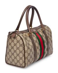Gucci, GG Monogram Boston Bag