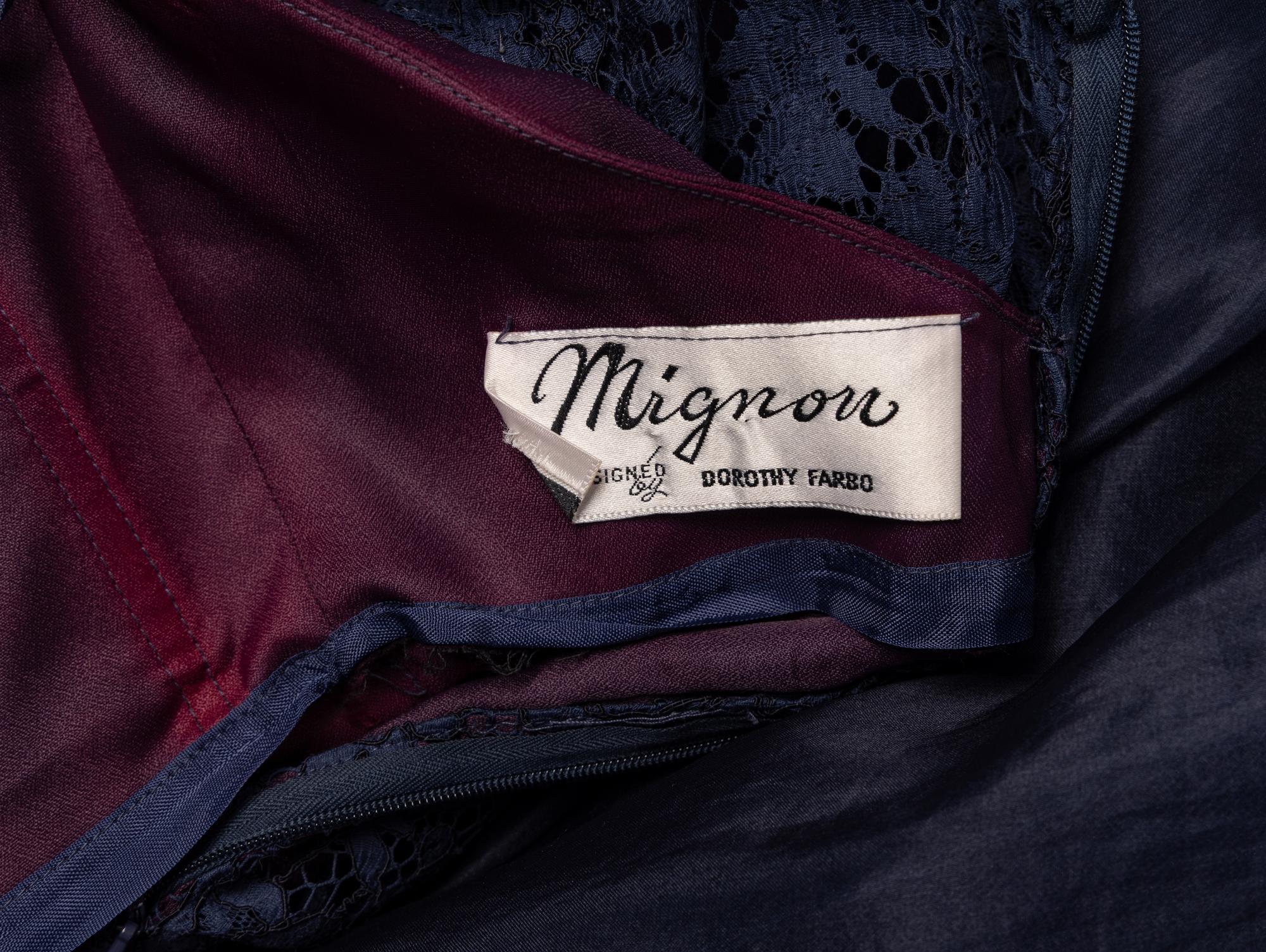 Mignon, Two Evening Dresses
