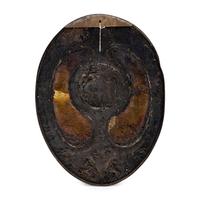 An Elkington and Co. Electroplate Model of The Milton Shield