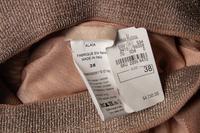 Alaïa Metallic Knit Dress