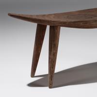 John Risley (American, 1919–2001) — Curved Plywood Bench