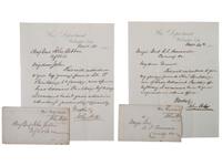 [CIVIL WAR]. War-date letters and diary of Capt. Tattnall Paulding (1840-1907), 6th US Cavalry, POW Battle of Fairfield, incl. Gettysburg Campaign and Libby Prison content.