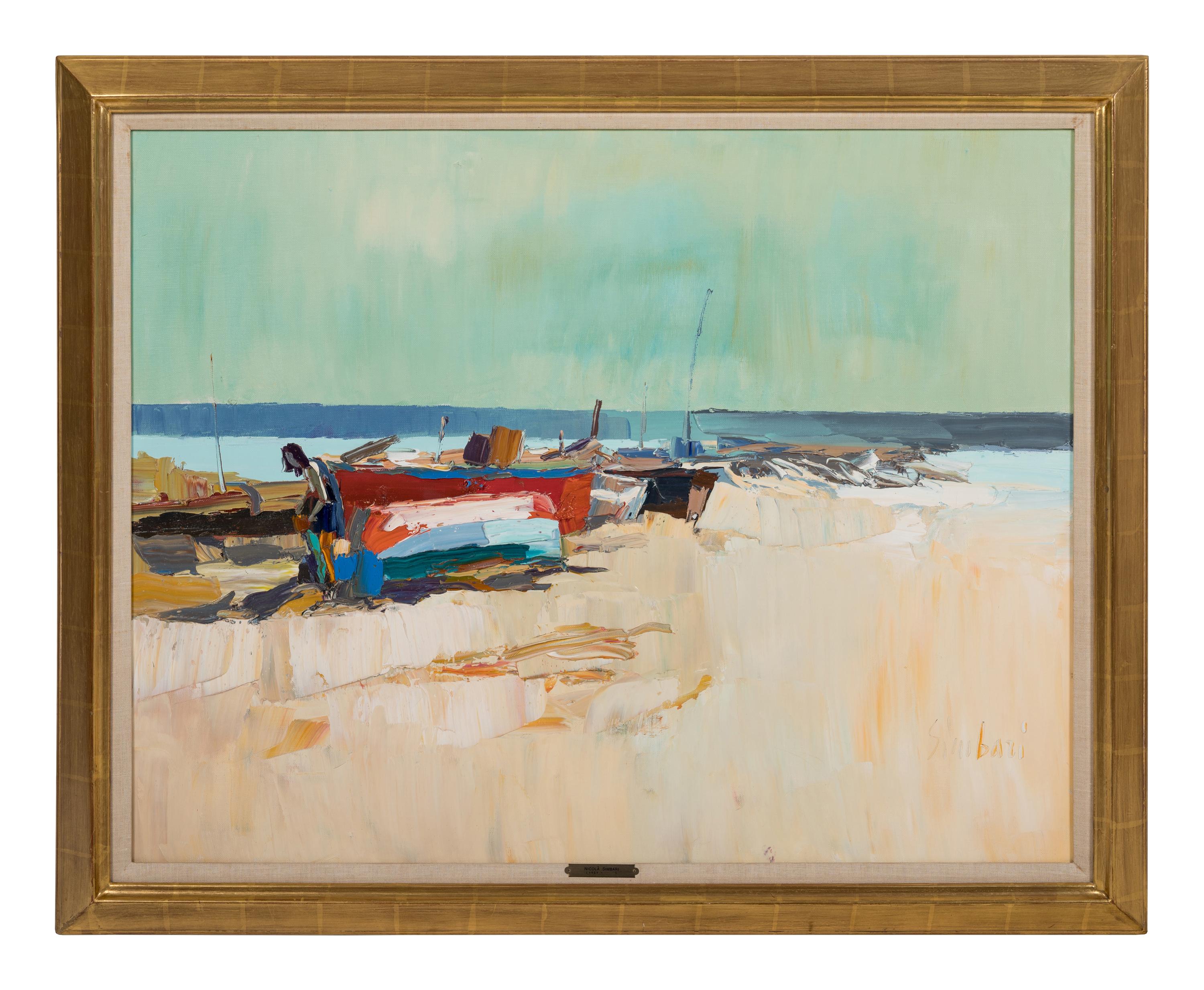 Boats in Nettuno